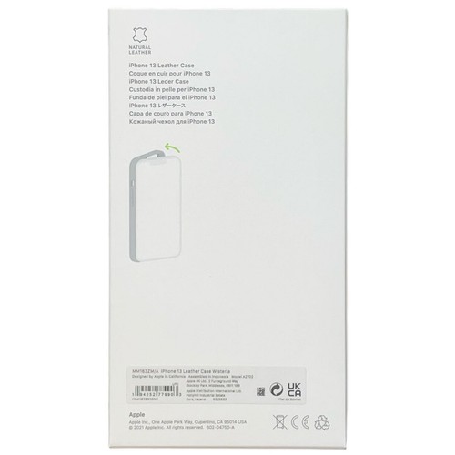 Genuine Original Apple iPhone Leather & Leather Folio & Silicone Case - Open box - Picture 18 of 390