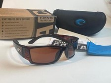 Costa Del Mar Corbina Polarized Sunglasses 580P Tortoise/Copper Wrap  G1N