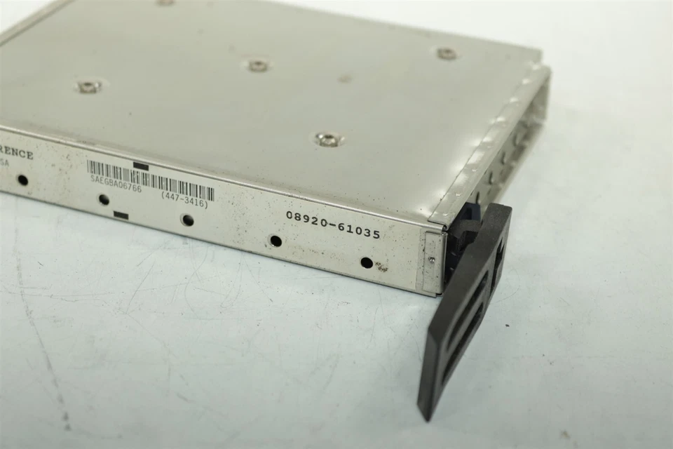 Hp Agilent 8920A 0.4-1000 MHz Test RF Communications 08920-61035 OPT Reference - Image 3 of 4