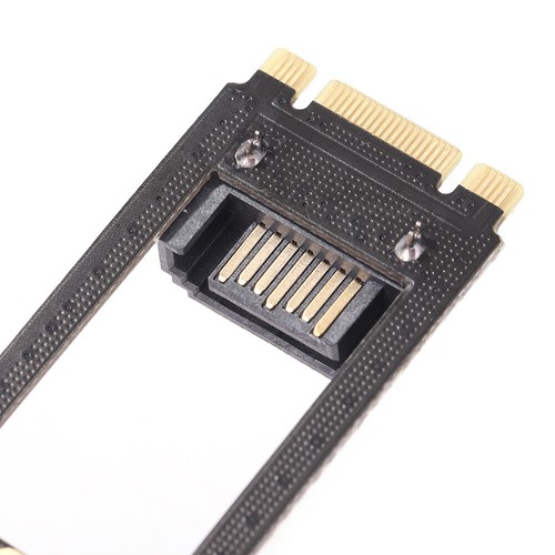 M.2 B-M Key to SATA3.0 7 Pin Riser Adapter Card for 2242 2260 2280 SDD - Afbeelding 6 van 8