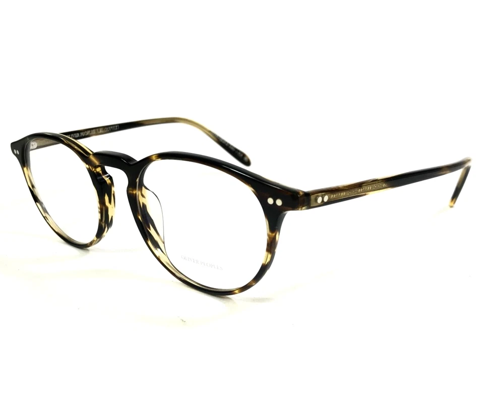 Oliver Peoples 眼镜框 OV5004 1003 Riley-R Cocobolo 哈瓦那 49-20-150 — 第 4/4 张图片