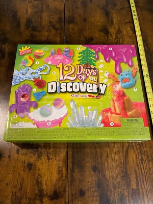 Scientific Explorer Kit 12 Days of Discovery 50 Pc Experiments Alex Brands