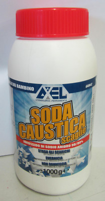 soda caustica scarichi