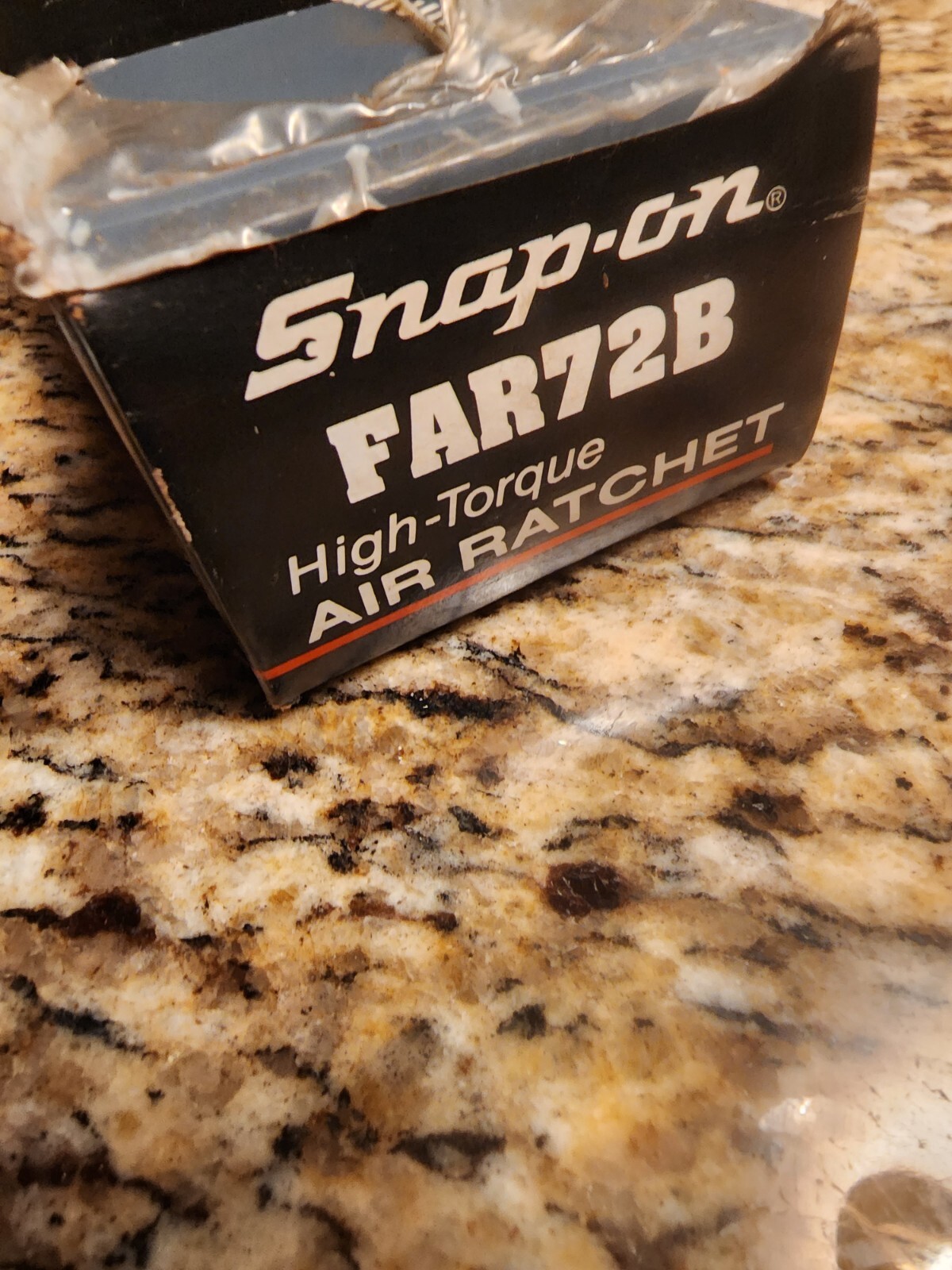 Snap-On Air Ratchet  FAR72B 3/8" Drive       Brand New Never Used
