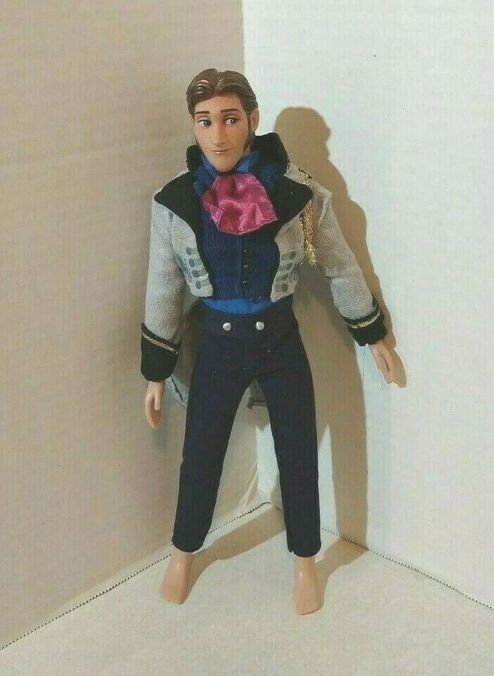 Prince hans sales frozen doll