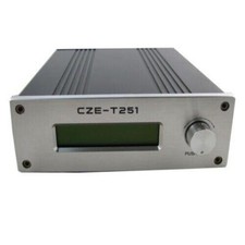 CZE-T251 FM Transmitter Stereo Broadcast Radio Modulator Power 25W