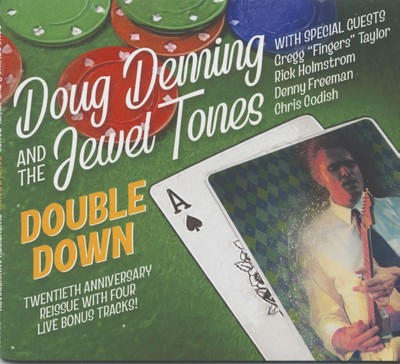 Doug Deming & The Jewel Tones - Double Down (CD) - White Blues U.S.A.