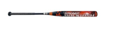 #ad Suncoast Backlash SB2ASE12 ASA USA Slowpitch Softball Bat 25.5OZ š„ $349.00