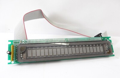 MERCATOR Display Board AD2019-1PP w/ ribbon cable 