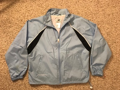 new balance polyester jacket