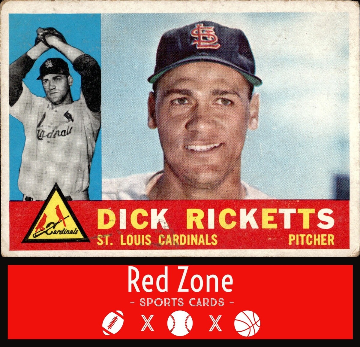 1960 Topps - #236 Dick Ricketts VG. | eBay