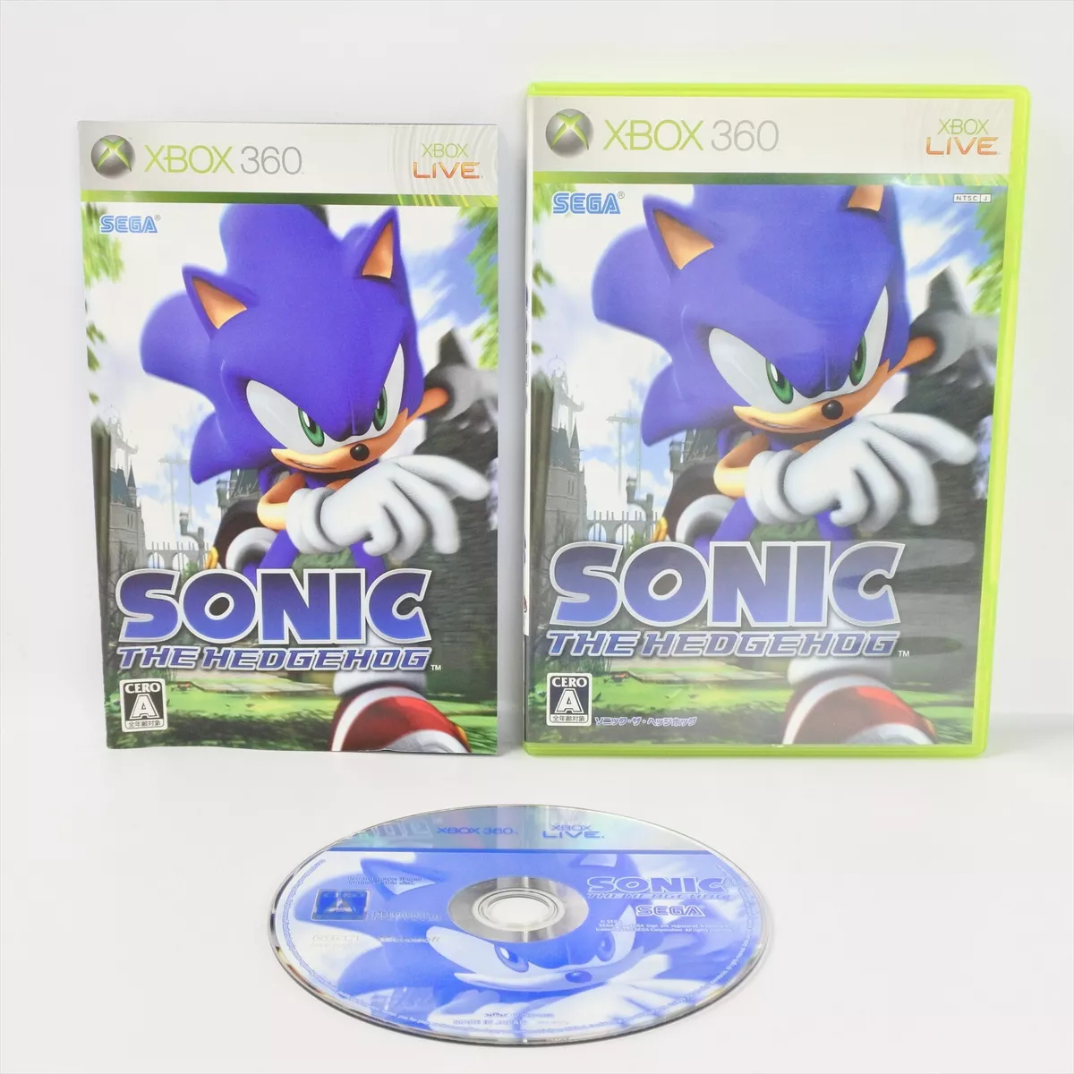 Sonic The Hedgehog 360 Seminovo