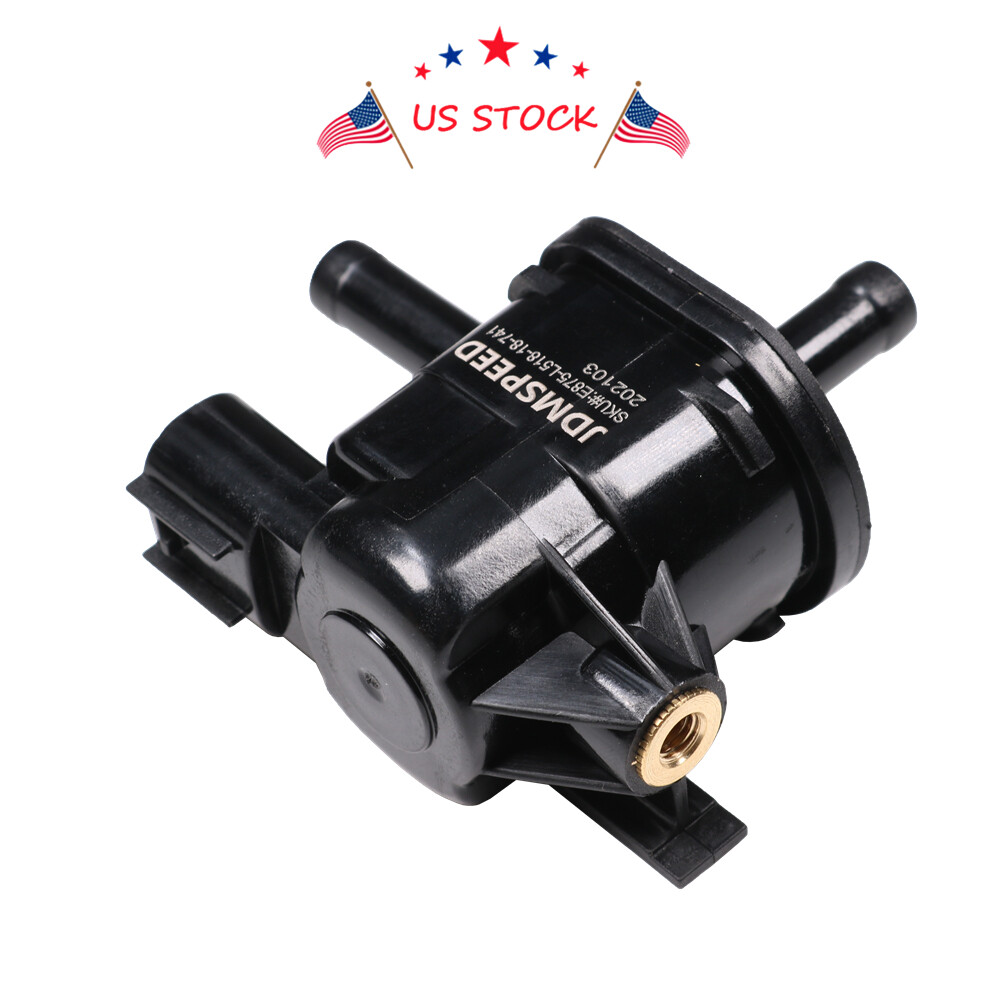 わこ L518-18-741 Vapor Canister Purge Solenoid Valve For Mazda 3 5 6 CX