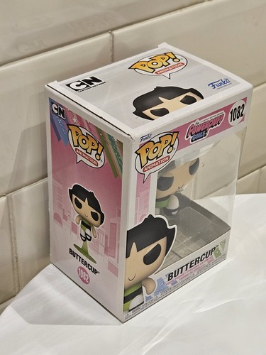 Buttercup Funko Pop #1082 Powerpuff Girls Cartoon Network Rare Discontinued - Bild 4 von 12