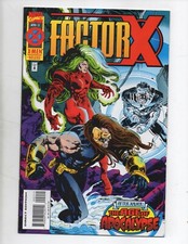 Marvel Comics Factor-X Mini Series Book #2 VF+ 