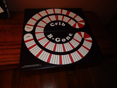 Cribbage:  ''Crib-B-Gone,'' A New Twist on An Old Standard--Brand New & Sealed.