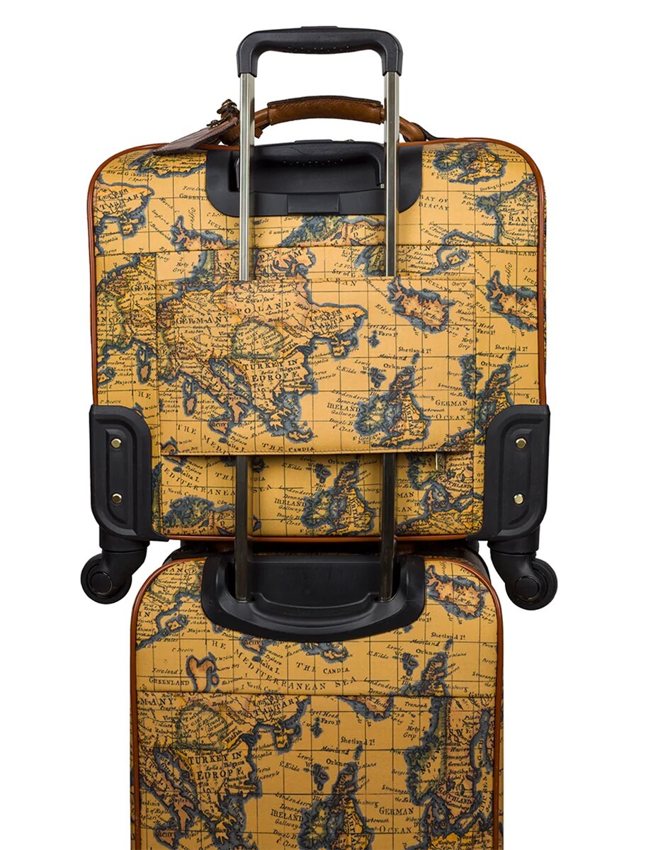 Patricia Nash Luggage VELINO Trolley Underseater Carry On Bag European