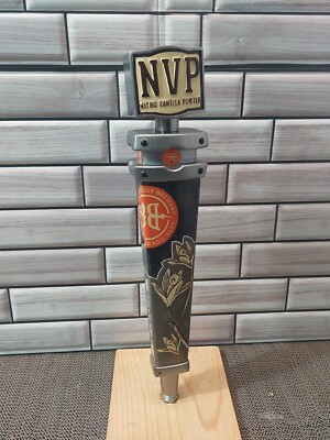 Breckenridge Brewery NVP Nitro Vanilla Porter Beer Keg Tap Handle