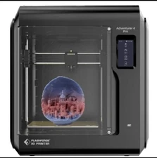 Flashforge Adventurer 4 Pro Enclosed 3D Printer Hardened Nozzle Kit Fast Print