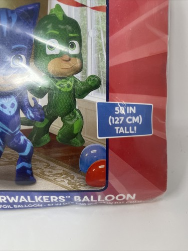 New PJ MASKS 50"x57" 3D JUMBO AIRWALKERS PARTY BALLOON PARTY SUPPLIES - Picture 2 of 5