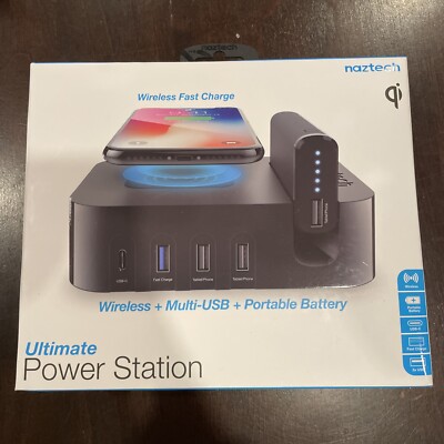 Brand New Portable Ultimate Power Station Quick Charge