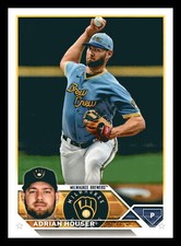 2023 Topps Adrian Houser #323 Centered Mint