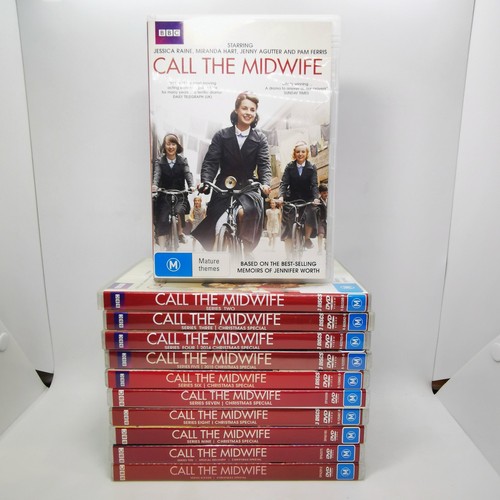 Call The Midwife - Season 1 2 3 4 5 6 7 8 9 10 11 (DVD Region 4 TV BBC) Series - Picture 2 of 15