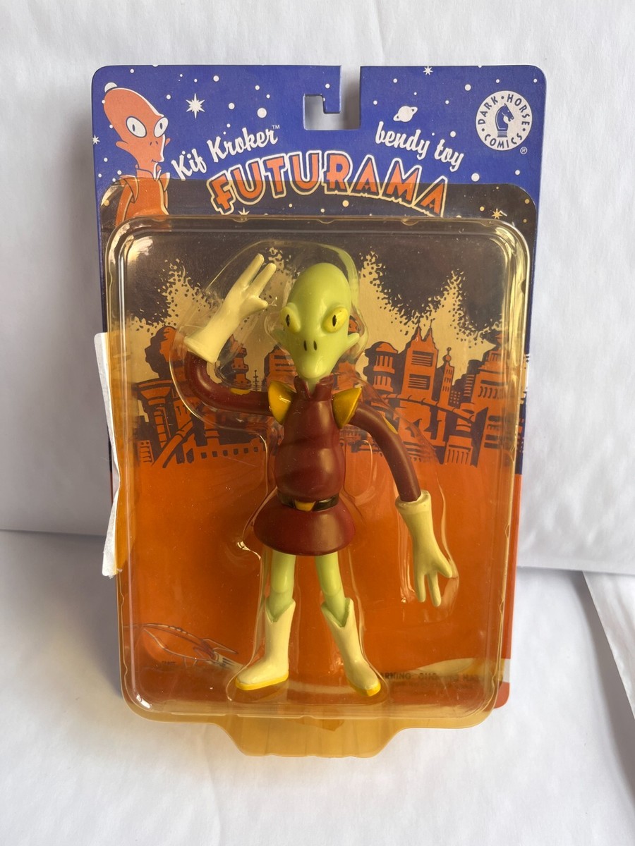 Future Figures: Futurama Kif Kroker Toynami Action Figure (Series 3 with Build-a-Bot Part