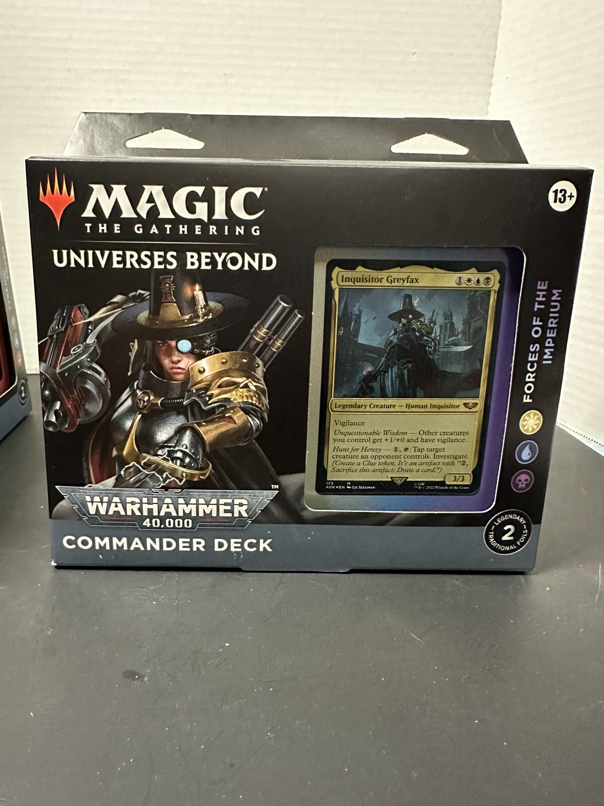 Warhammer 40K Commander Decks Set of 4 MTG Universes Beyond Sealed eBay