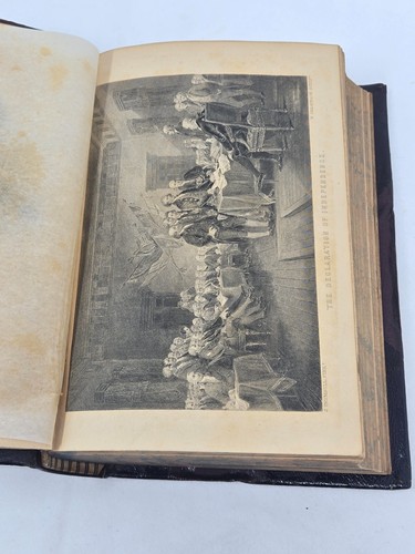 ANTIQUE 1876 ILLUSTRATED HISTORY OF CENTENNIAL EXHIBITION JAMES D. MCCABE BOOK - Picture 5 of 13