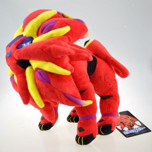 10" Anime Red Shiny Cute Kids Plush Cartoon Stuffed Toy Gifts Soft Doll Xmas - Picture 2 of 5