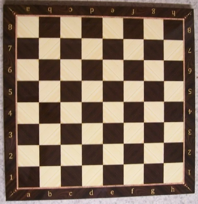 Maple Wood Chess Board and Checkers Set + Reviews