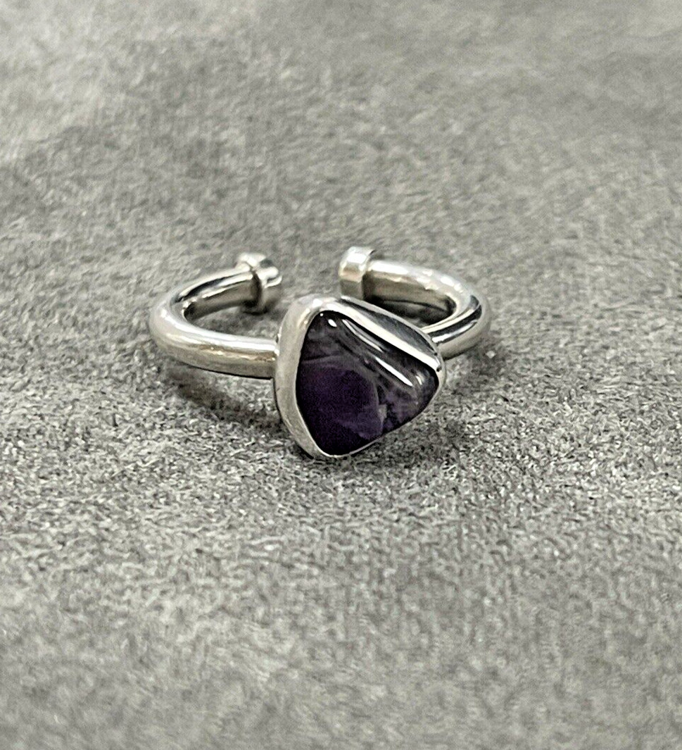 Lilly Barrack Inspired Stackable Ring Purple Ston… - image 4