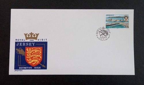 JERSEY POSTAGE STAMP FIRST DAY COVERS WIDE RANGE OF ISSUES AVAILABLE - Picture 36 of 118