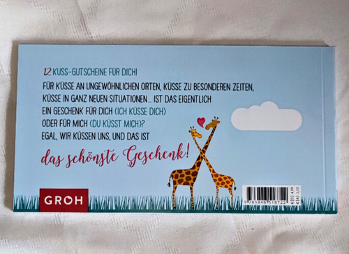 5x 10 Gutscheinbücher zu verschiedenen Anlässen - Neuware - 50 Stück - Bild 11 von 11