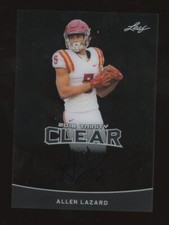 2018 LEAF TRINITY ALLEN LAZARD CA-AL1 MINT CLEAR AUTO RC IOWA STATE CYCLONES