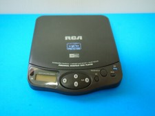 Vintage 1996 RCA Person Compact Disc Player Gray RP7927A