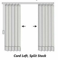 Vertical Blind Headrail Track - Made to measure - 5" ( 5 inch/127mm)