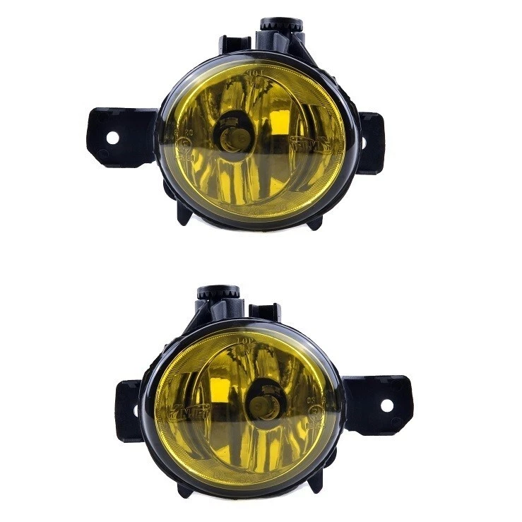 2 ANTIBROUILLARD JAUNE BMW X1 E84 PACK AERO X3 E83 X5 E70 ET SERIE 1 E81 E82 E87 - Photo 2/4