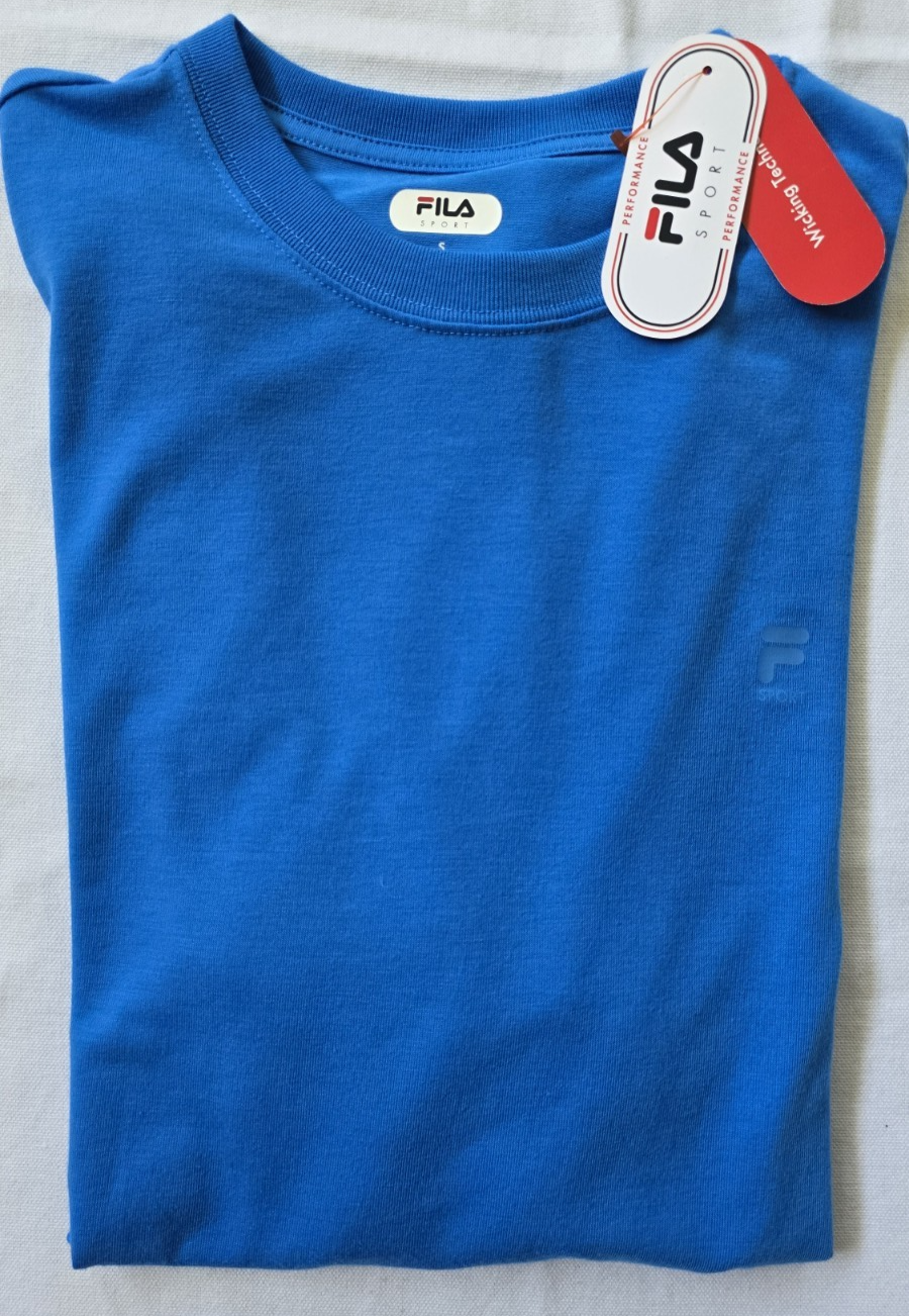 FILA Sport T Shirt Uomo Manica Corta Performance Uomo Taglia S