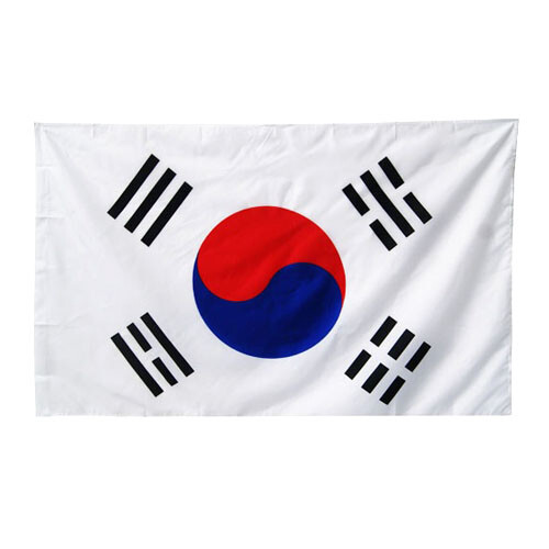 Fahne Flagge SüDkorea 90X150 Cm-image