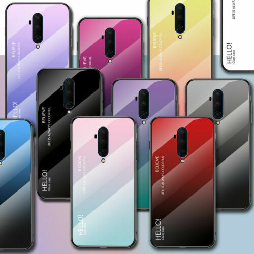 Tempered Glass Gradient Color Phone Case For Google Pixel 9 8 7 6 5 4 6A 7A 8A - Picture 8 of 18