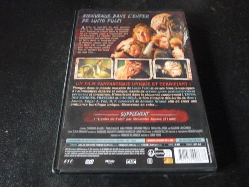 DVD "LA MAISON PRES DU CIMETIERE" film d'horreur de Lucio FULCI - Foto 2 di 2