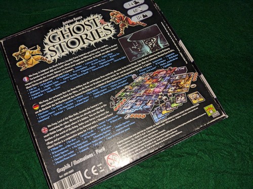 Ghost Stories with White Moon Expansion plus PROMOS - complete - Picture 10 of 10