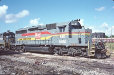 SBD 8150 SD40-2 (SEABOARD - SCL) --- Original Dia T5-7
