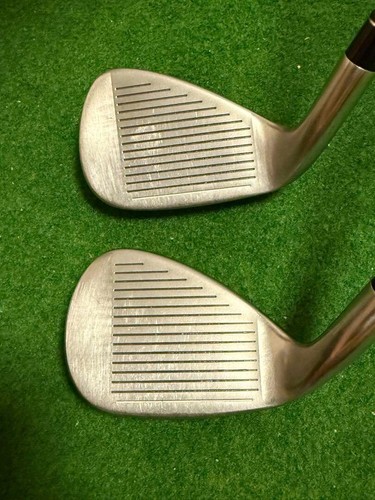 TaylorMade M4 Wedge Set 2 Clubs Aw Sw KBS MAX 85 Stiff Flex - Picture 3 of 6