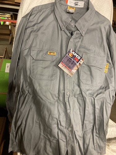 xlarge f.r.shirt lapco fr. 88%--  12%   cotton/ poly  NEW W/TAGS - Picture 1 of 5