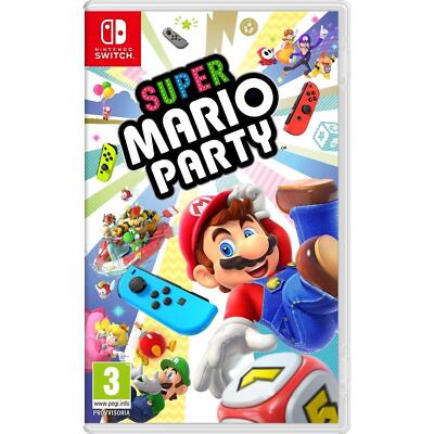 Super Mario Party (Nintendo Switch, 2018)