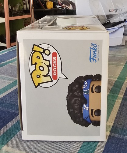 Jimi Hendricx ,244, Music Rocks, Fucko Pop Vinyl - Picture 5 of 6