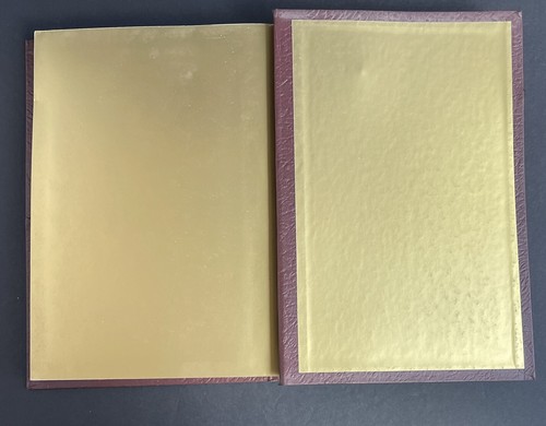 Vintage 1960 "Leaves of Gold" by Clyde Francis Lytle Leather Bound Book 9th Ed. - Picture 10 of 17